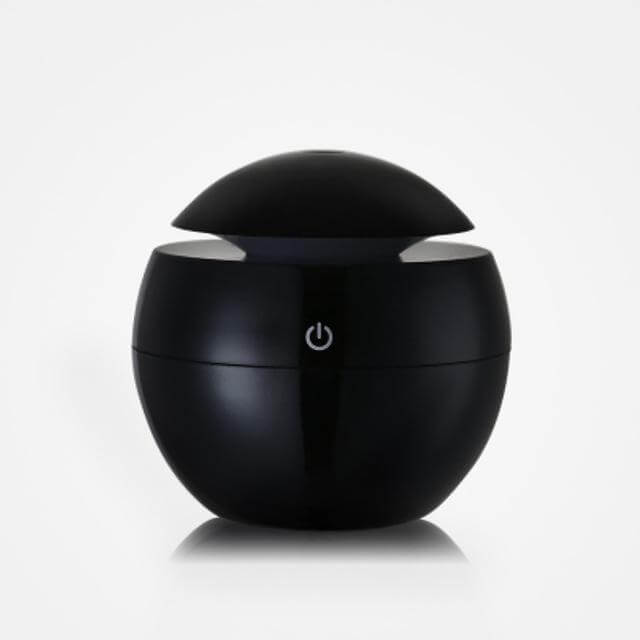 Sikunuo | Mini Portable USB Wooden Aromatherapy Air Humidifier
