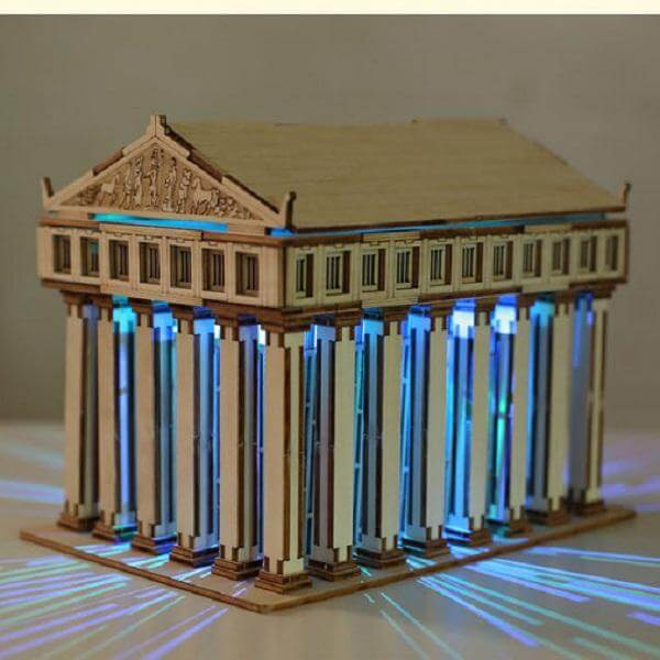 Sikunuo | Wooden Solar Temple of Zeus