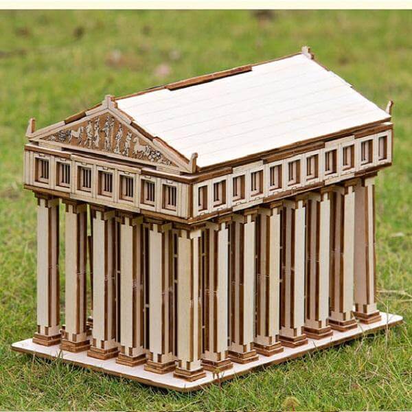 Sikunuo | Wooden Solar Temple of Zeus