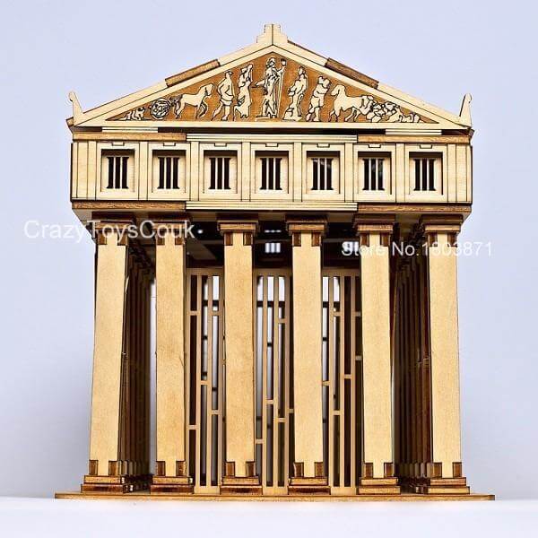 Sikunuo | Wooden Solar Temple of Zeus
