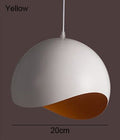Sikunuo | Modern Aluminum Eggshell Nordic Pendant Lamp
