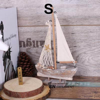 Sikunuo | American Rural Style Retro Handicrafts Sailing Ship
