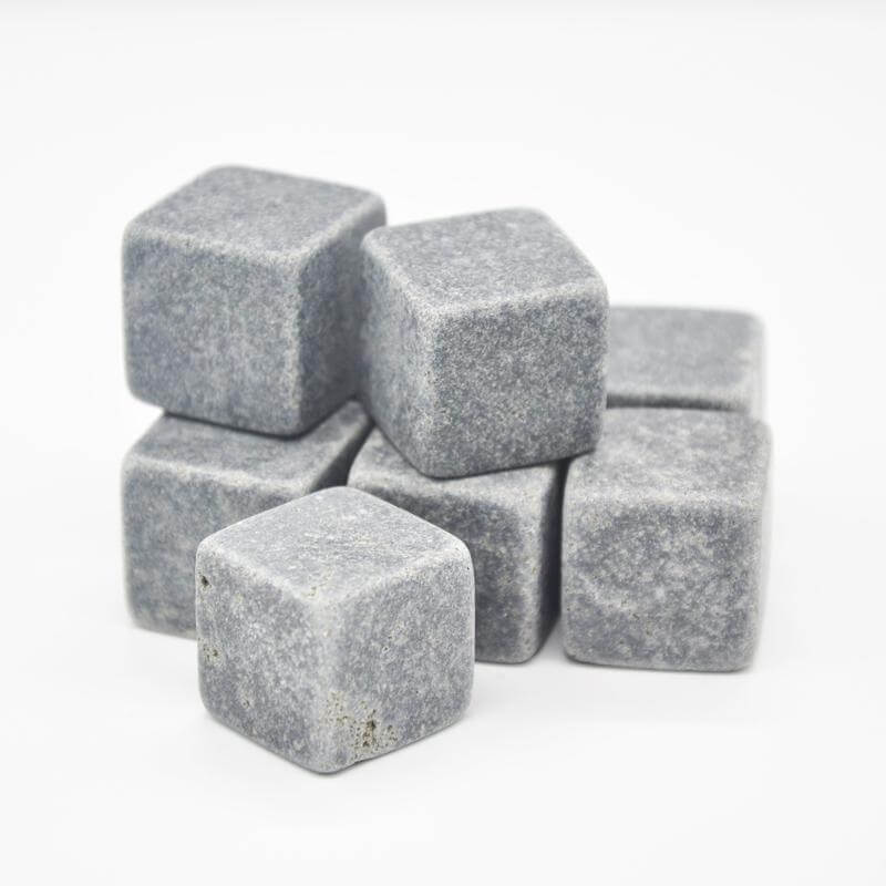 Sikunuo | 9pcs/set Natural Whiskey Stones Home Bar Tools