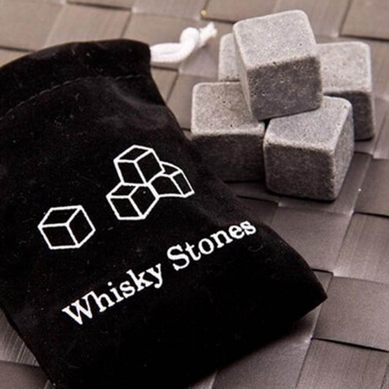 Sikunuo | 9pcs/set Natural Whiskey Stones Home Bar Tools