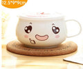 Sikunuo | Lovely Instant Noodles  Porcelain Bowls