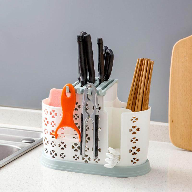 Sikunuo | Kitchen Chopsticks Cage Spoon Storage Box