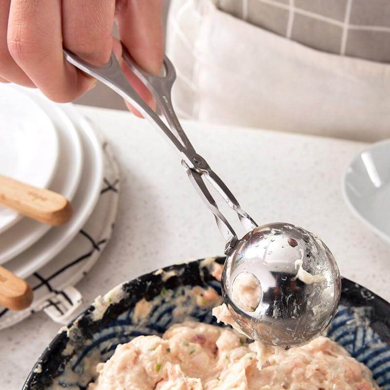 Sikunuo | Stainless Steel Convenient Meatball Maker