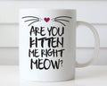 Sikunuo | Are you kitten me right now Ceramic Mug
