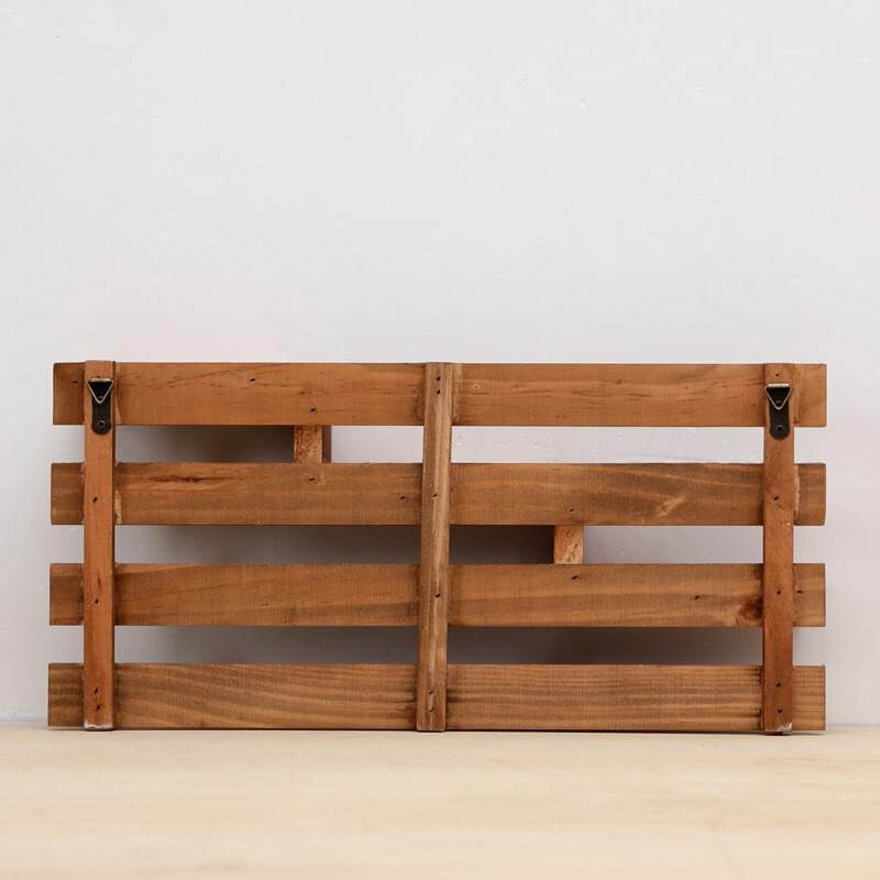 Sikunuo | Handmade Wood Boxes Shelf Organizer