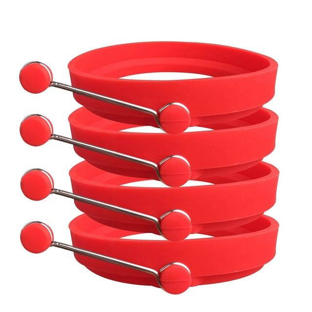 Sikunuo | 4Pcs Omelette Maker