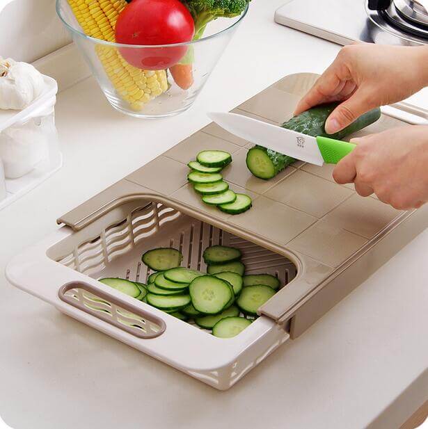 Sikunuo | Slip-resistant Kitchen Multifunctional cutting board