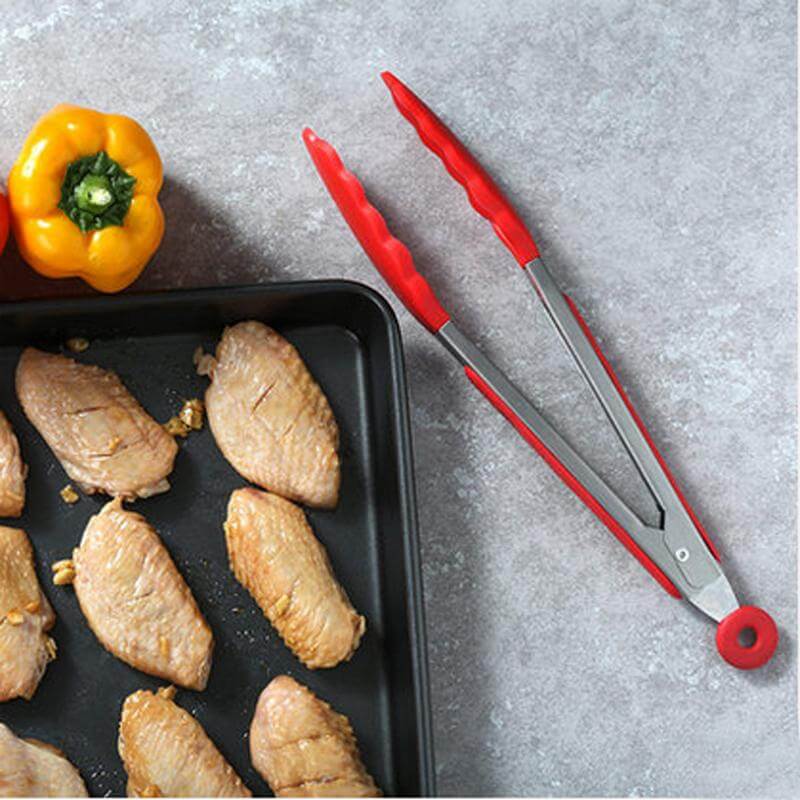 Sikunuo | Silicone Mini Food Tong Cooking Clip