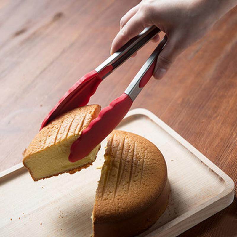 Sikunuo | Silicone Mini Food Tong Cooking Clip