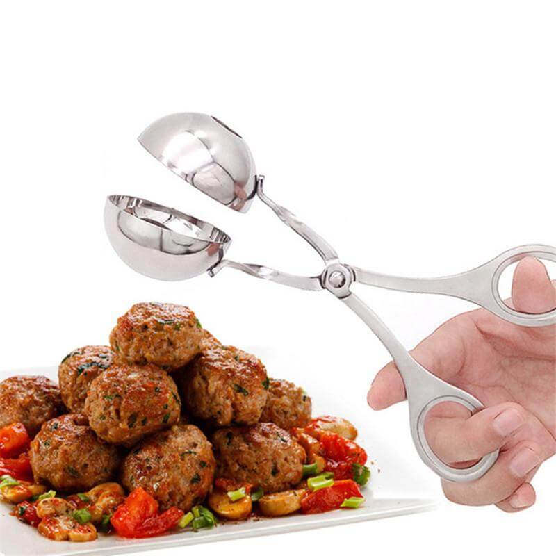 Sikunuo | Stainless Steel Convenient Meatball Maker