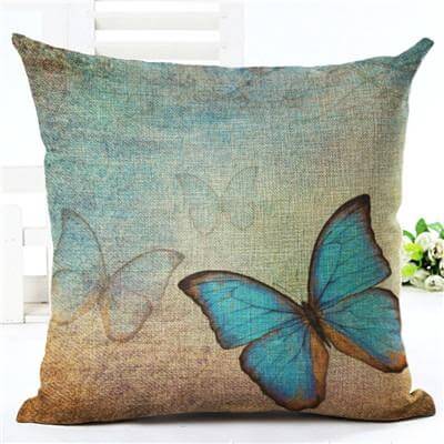 Sikunuo | Butterfly New Home Decorative Cushion Seat Pillows