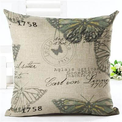 Sikunuo | Butterfly New Home Decorative Cushion Seat Pillows