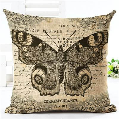 Sikunuo | Butterfly New Home Decorative Cushion Seat Pillows