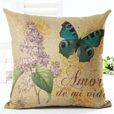Sikunuo | Butterfly New Home Decorative Cushion Seat Pillows