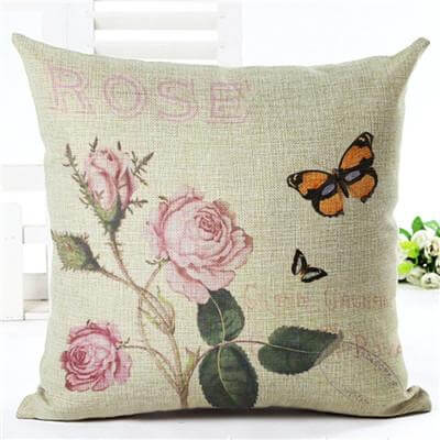 Sikunuo | Butterfly New Home Decorative Cushion Seat Pillows