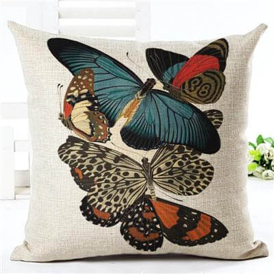 Sikunuo | Butterfly New Home Decorative Cushion Seat Pillows