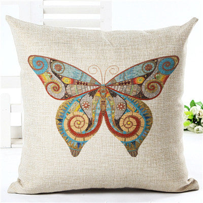 Sikunuo | Butterfly New Home Decorative Cushion Seat Pillows