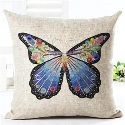 Sikunuo | Butterfly New Home Decorative Cushion Seat Pillows