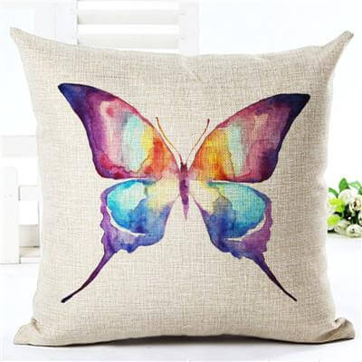 Sikunuo | Butterfly New Home Decorative Cushion Seat Pillows