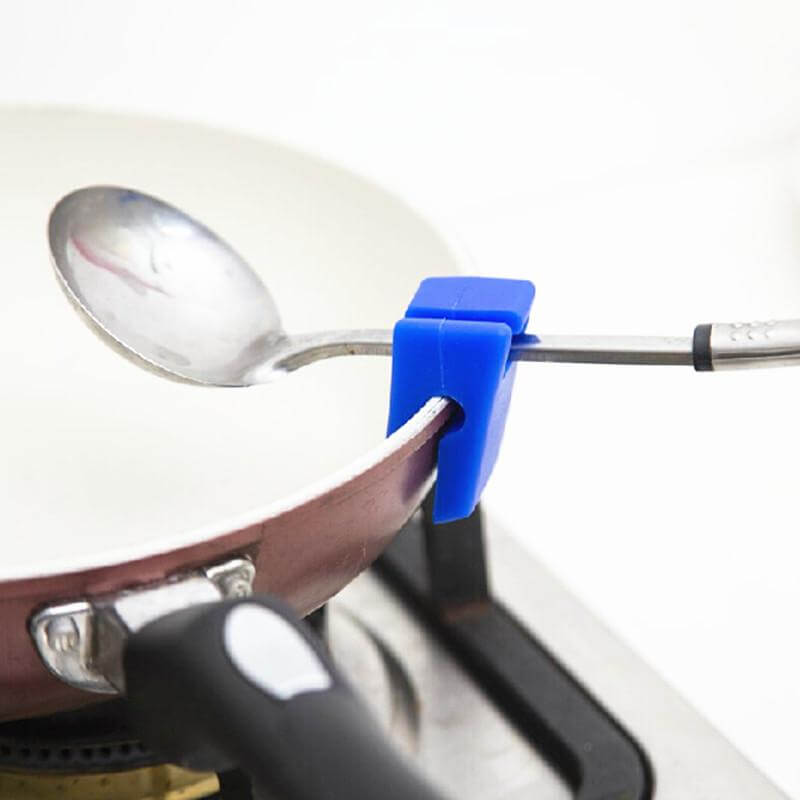 Sikunuo | Kitchen Cooking Pot Spoon Holder