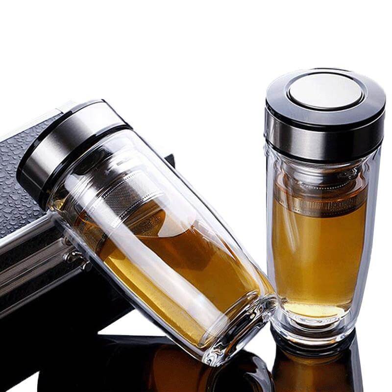 Sikunuo | Double Insulated Glass Bottle