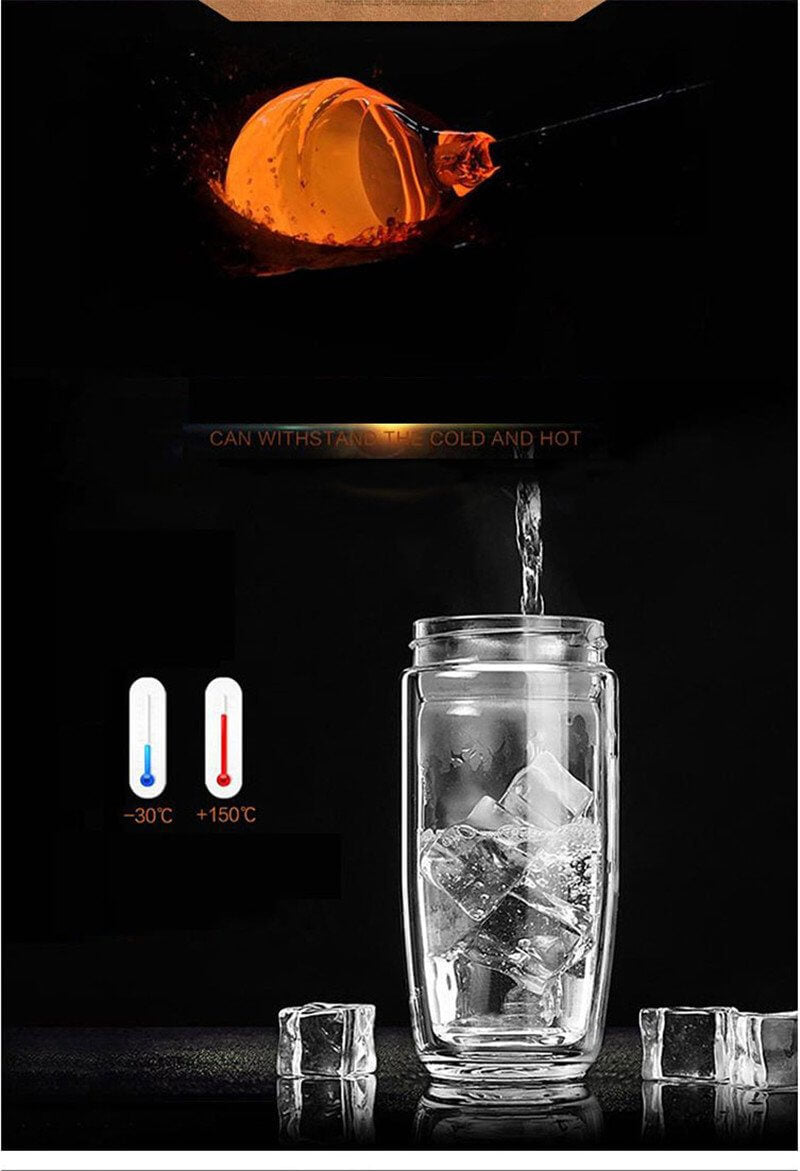 Sikunuo | Double Insulated Glass Bottle