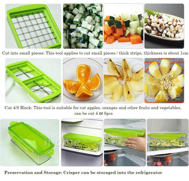 Sikunuo | Food Cutter Container