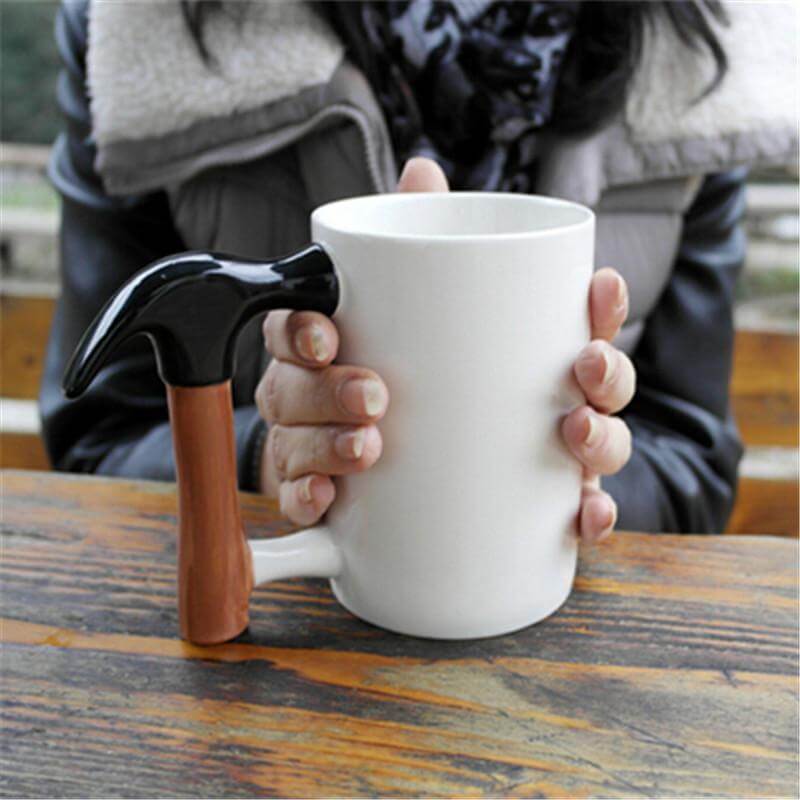 Sikunuo | Hammer Shaped Ceramic Mug