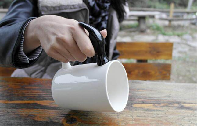 Sikunuo | Hammer Shaped Ceramic Mug