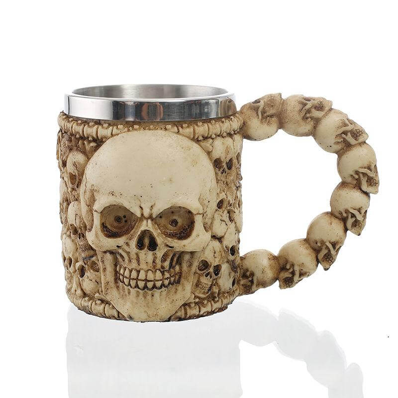Sikunuo | Skull Mug Milk Cup