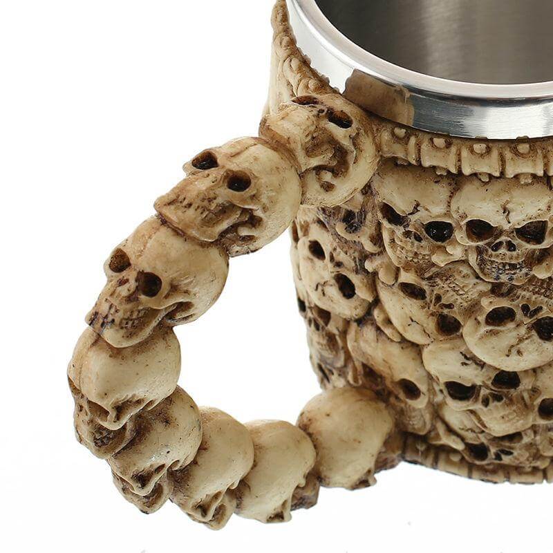 Sikunuo | Skull Mug Milk Cup