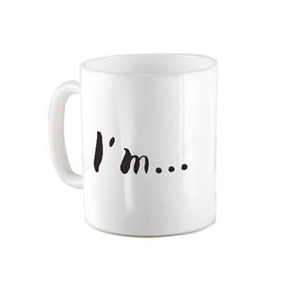 Sikunuo | Ceramic Dog Nose Coffee Mug