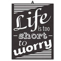 Sikunuo | Modern Inspiring Art Painting Poster