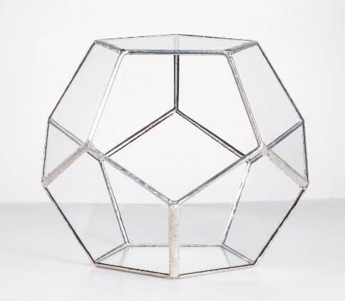 Sikunuo | Geometric Terrarium Glass Vase