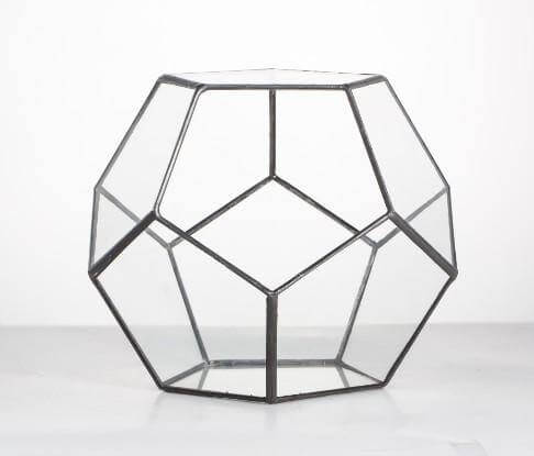 Sikunuo | Geometric Terrarium Glass Vase