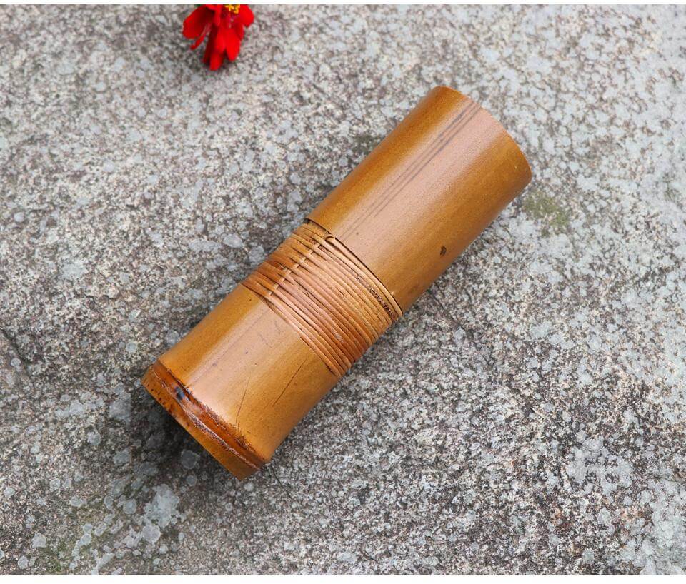 Sikunuo | Japanese Handmade Bamboo Flower Vase