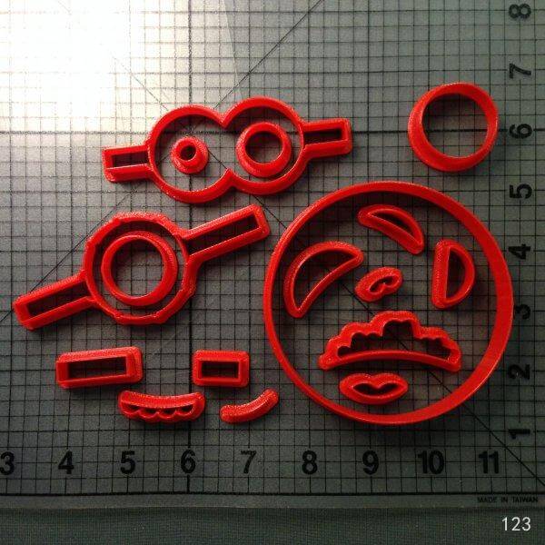Sikunuo | 3D Printed Cookie Cutter Set For Cake Decorating