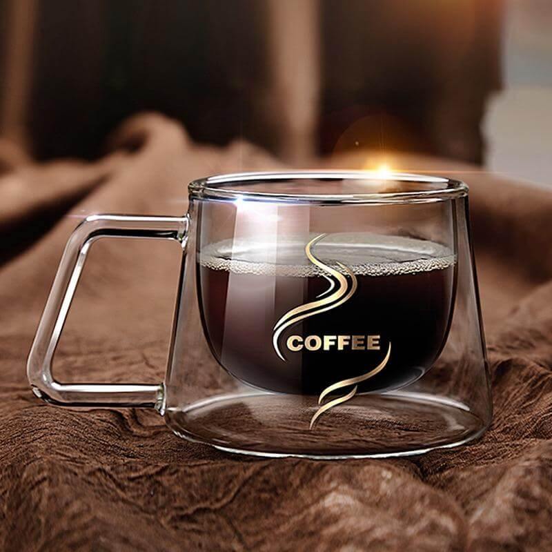 Sikunuo | Double Glass High Temperature Coffee Cup