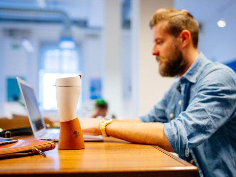 Sikunuo | Goat Horns Coffee Mug