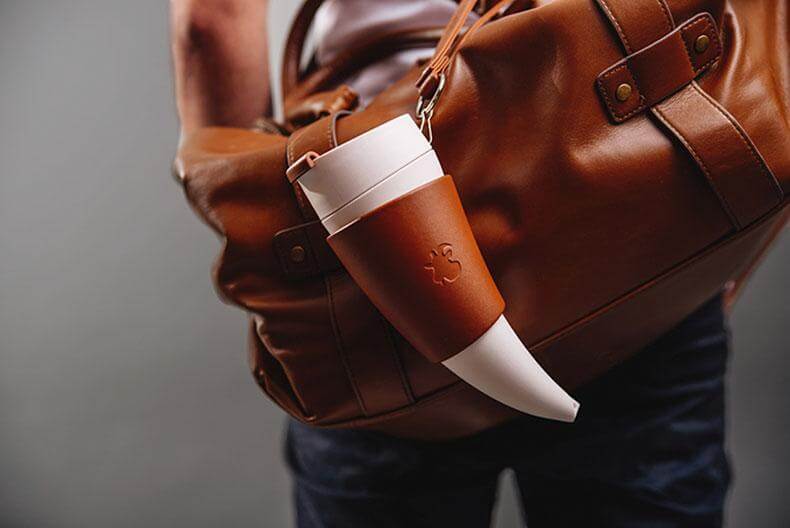 Sikunuo | Goat Horns Coffee Mug
