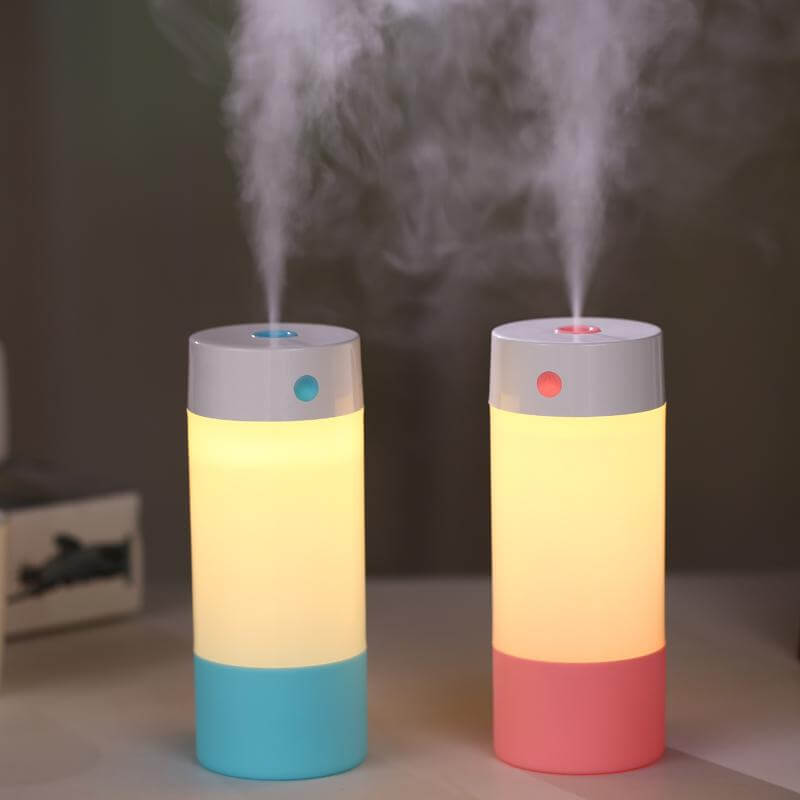 Sikunuo | Ultrasonic Air Humidifier with light for Home and Car