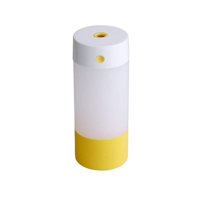 Sikunuo | Ultrasonic Air Humidifier with light for Home and Car