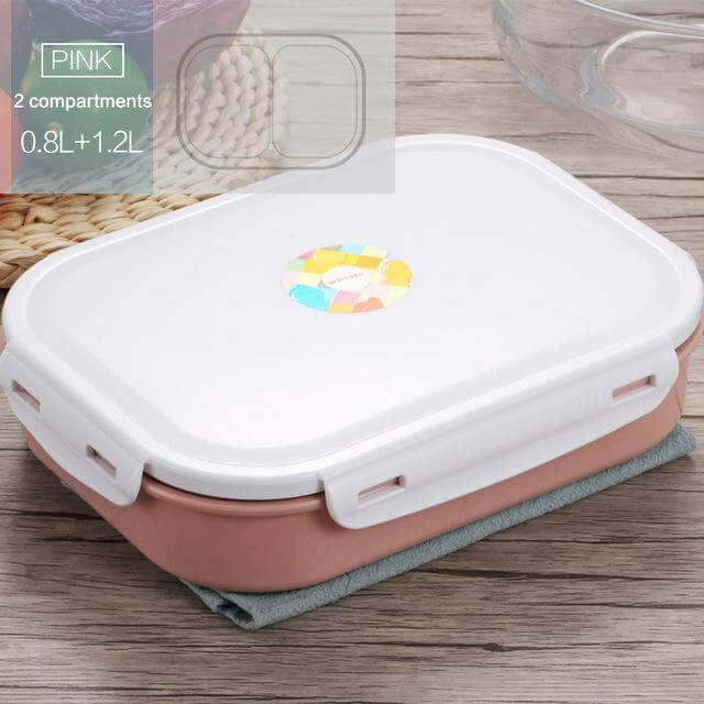 Sikunuo | Stainless Steel Japanese Lunch Boxs With Containers