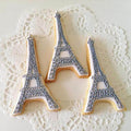 Sikunuo | Eiffel Tower Fondant Cookie Cutter