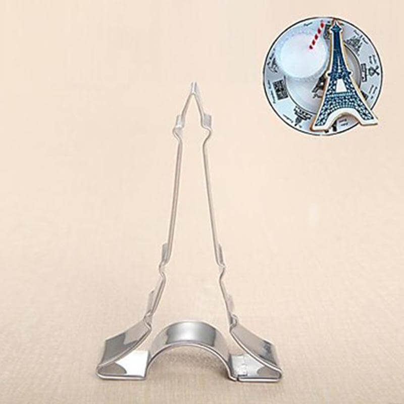 Sikunuo | Eiffel Tower Fondant Cookie Cutter