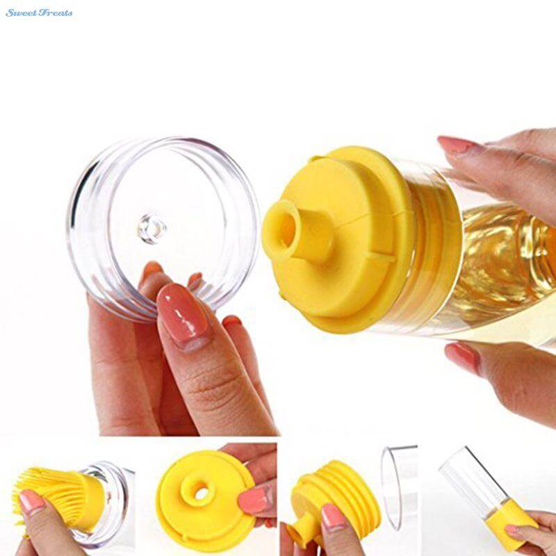 Sikunuo | Honey Oil Brush Bottle